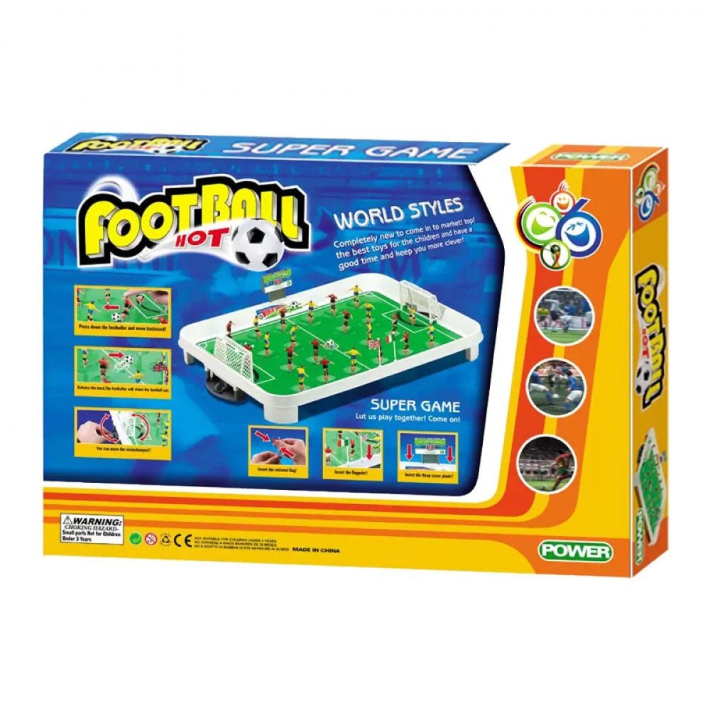 Joc de foosball Rovo 68008, dimensiuni 49 x 36 x 6 cm [3]