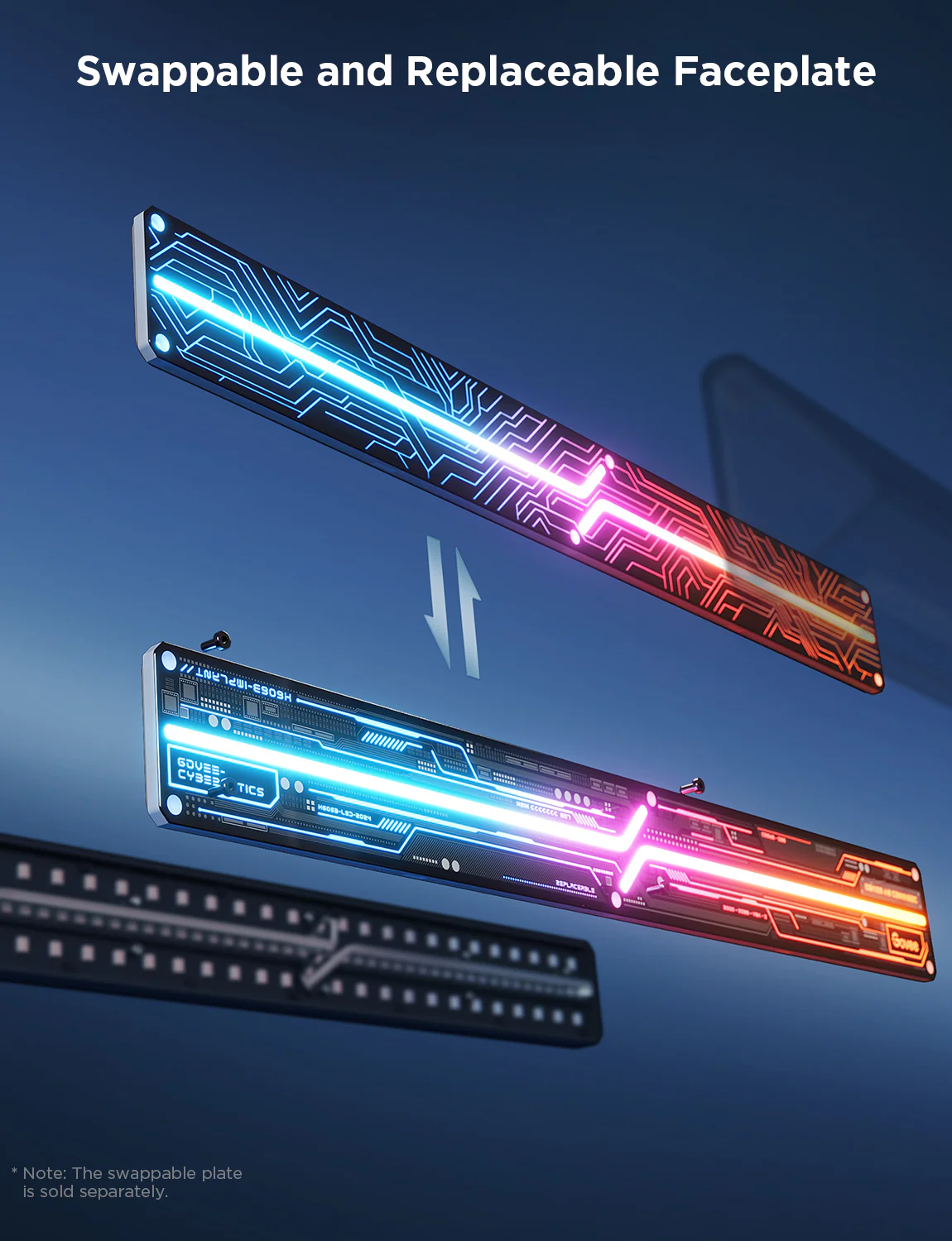 Kit de extindere Govee pentru Gaming Wall Light [6]