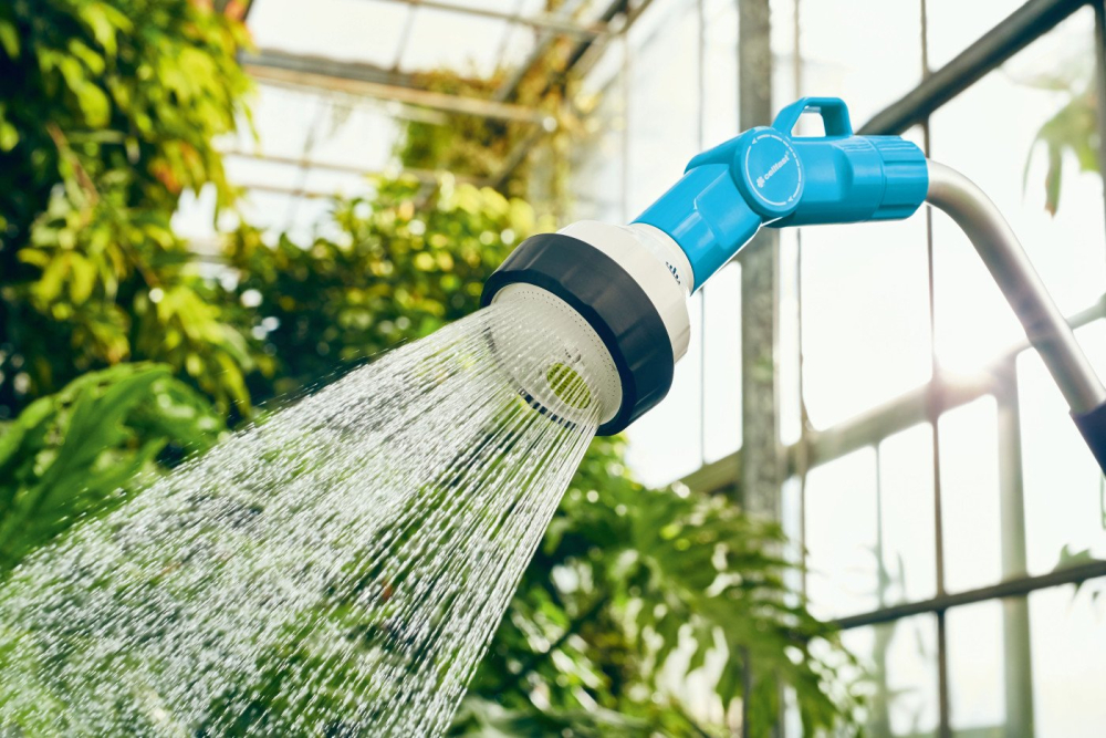 Lance pentru stropit 4 functii Cellfast ERGO, cap reglabil, 81cm [5]