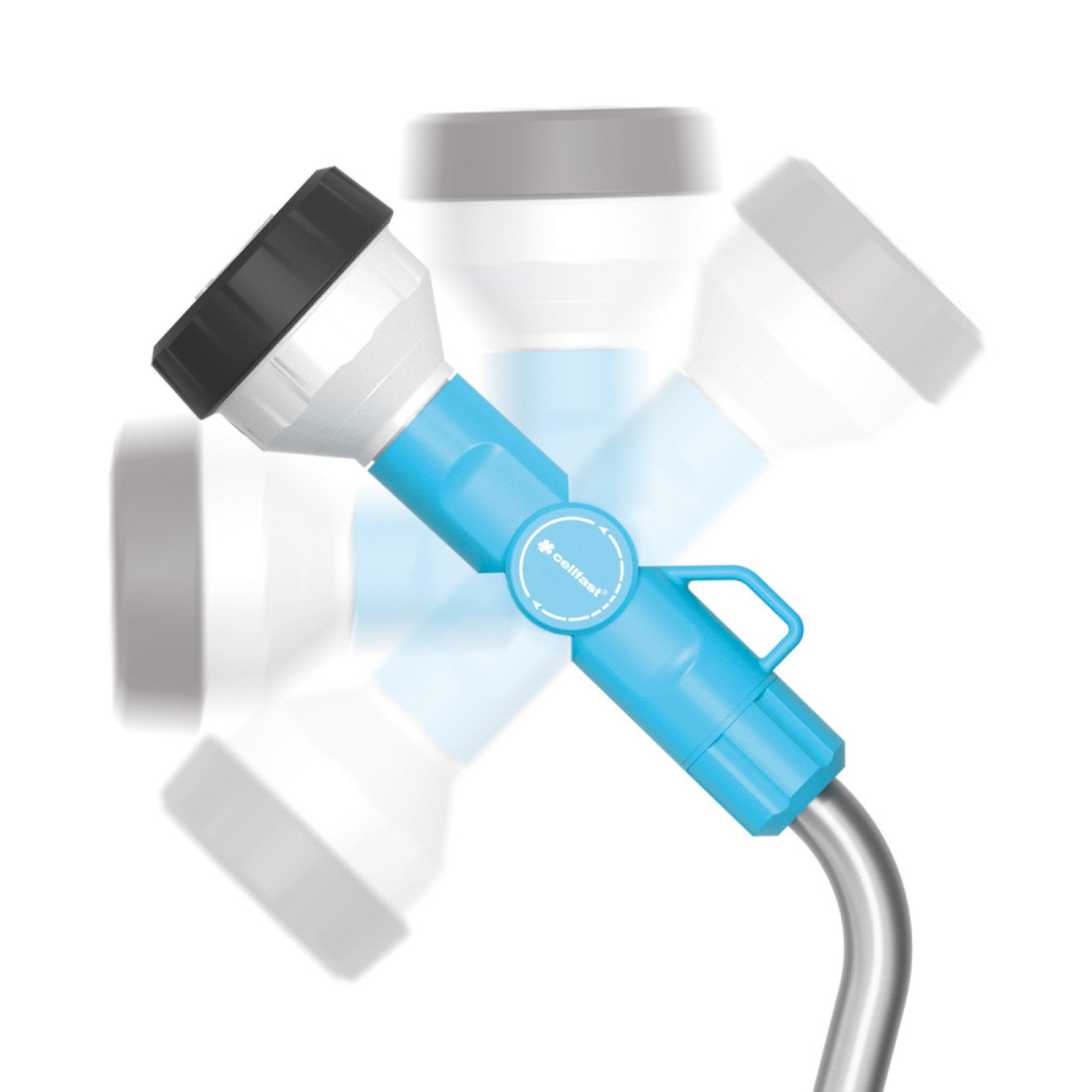 Lance pentru stropit 4 functii Cellfast ERGO, cap reglabil, 81cm [2]