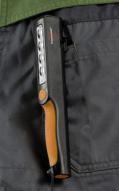 Lanterna de Lucru LED Brennenstuhl 1175890, LED, 200 +150 Lumeni, 4+1 SMD LED,  Acumulator 1600mAh, Autonomie 3.5 ore [4]