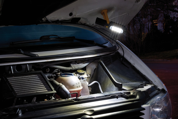 Lanterna de Lucru LED Brennenstuhl 8+1  SMD-LED Multifunctionala, 250 +100 Lumeni [4]