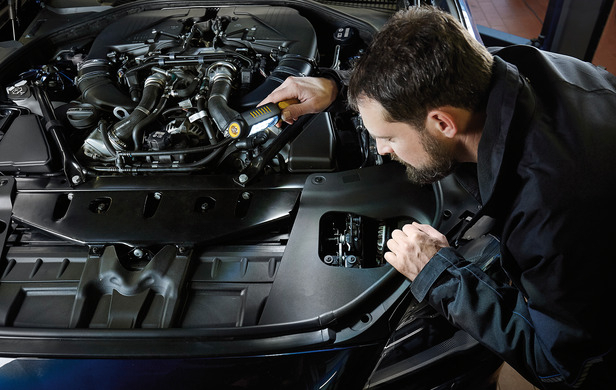 Lanterna de Lucru LED Brennenstuhl 8+1  SMD-LED Multifunctionala, 250 +100 Lumeni [5]