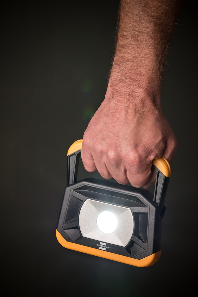 Lanterna de Lucru LED Brennenstuhl PF 1000 MA, 1000 Lumeni, 2500mAh, Autonomie 13h [6]