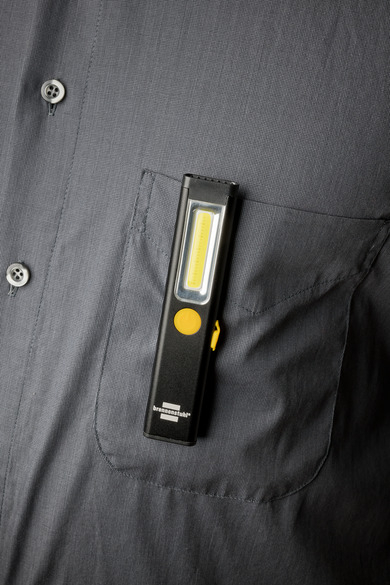 Lanterna de Lucru LED Brennenstuhl PL 200 A, 200 Lumeni, COB LED, Reincarcabila,Slim [4]