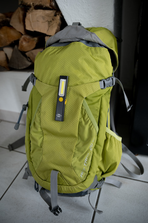 Lanterna de Lucru LED Brennenstuhl PL 200 A, 200 Lumeni, COB LED, Reincarcabila,Slim [3]