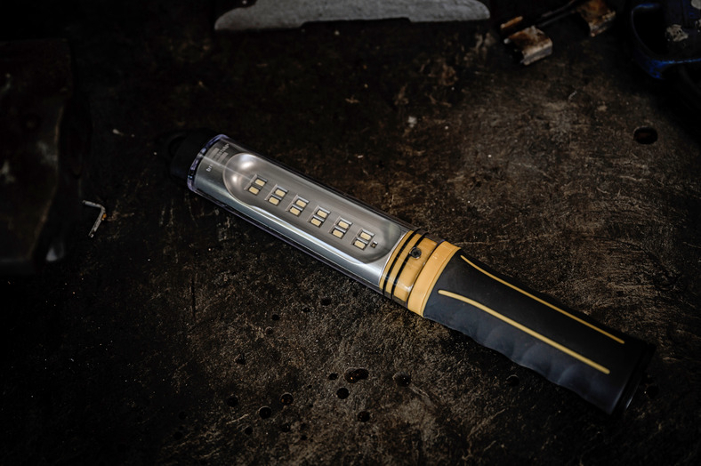 Lanterna de Lucru LED Brennenstuhl WL 500 A,520 Lumeni, SMD-LED, IP54, Reincarcabila, Lanterna de inspectie [5]