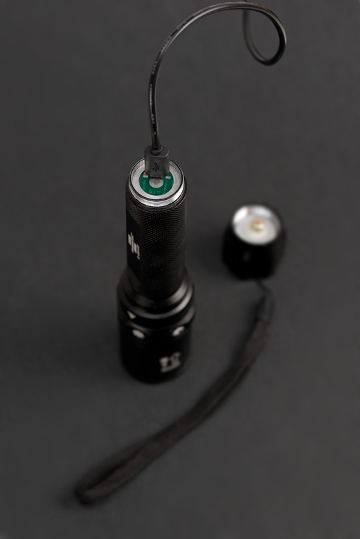 Lanterna LED Brennenstuhl LuxPremium TL 400 AFS, Acumulator reincarcabil, CREE-LED, 430lm, 215m, Acumulator reincarcabil [3]