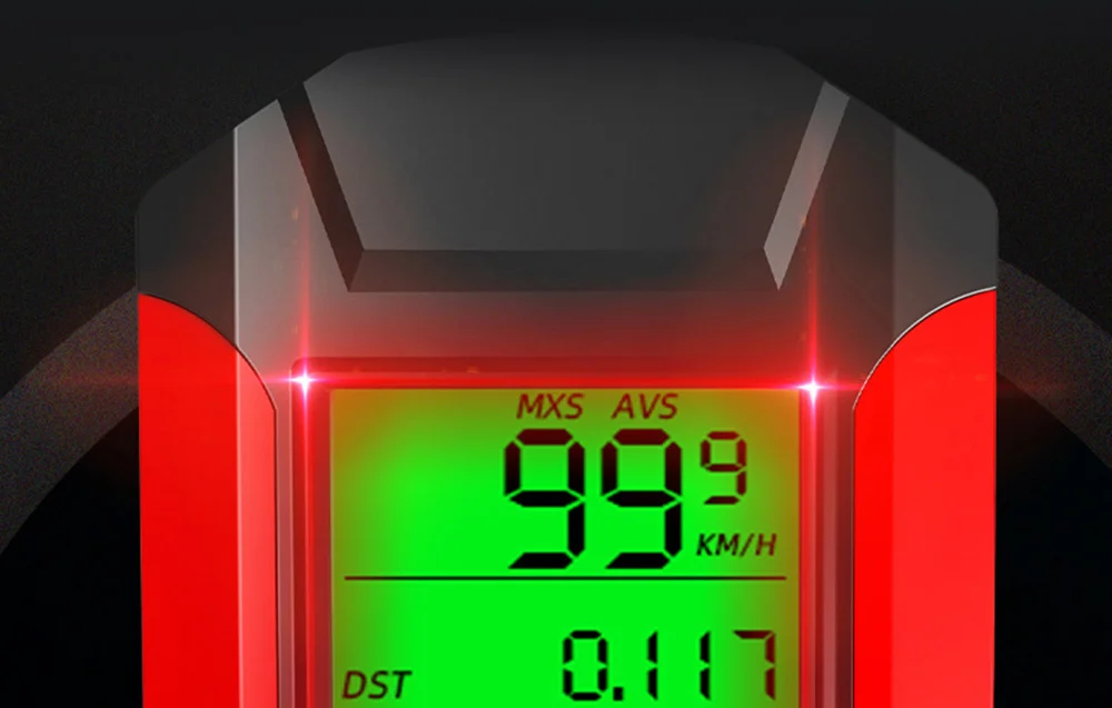 Lanterna pentru bicicleta 4 in 1 Superfire BM01, 300 lumeni, afisare viteza, km, temperatura, display cu afisaj, 5 functii, [4]