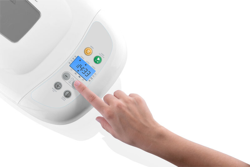 Masina de facut paine ETA 2149 Harmony II, 850W, 12 programe, capacitate 1,5 kg, alb [8]