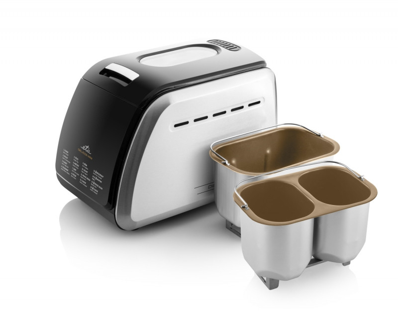 Masina de facut paine ETA Delicca II Max 7149 90040, 850W, 16 programe, capacitate 1,5 kg, otel inoxidabil [3]