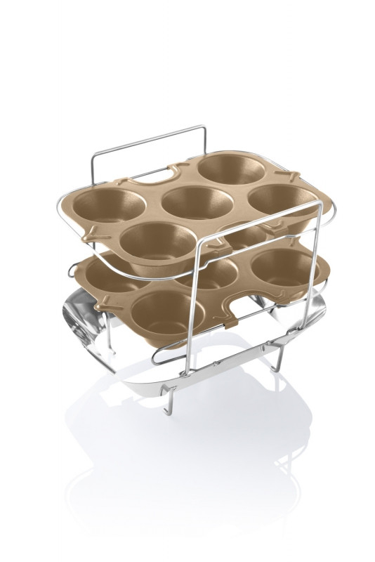 Masina de facut paine ETA Delicca II Max 7149 90040, 850W, 16 programe, capacitate 1,5 kg, otel inoxidabil [7]