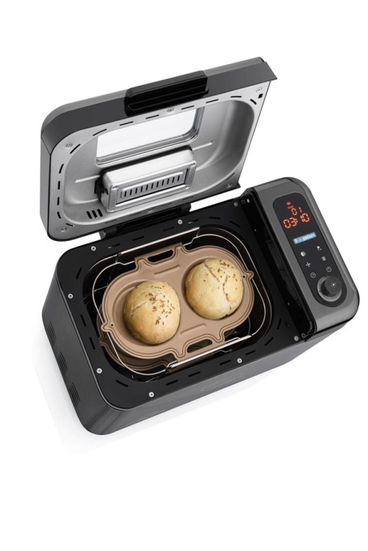 Masina de facut paine ETA Duplica II MAX 3147 90000, 850W, 24 programe, capacitate 1,5 kg, otel inoxidabil [4]