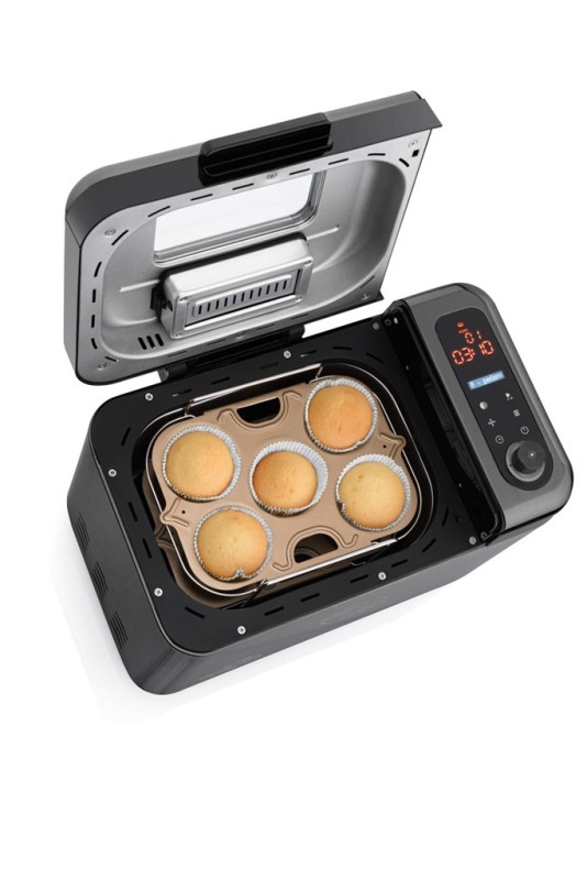 Masina de facut paine ETA Duplica II MAX 3147 90000, 850W, 24 programe, capacitate 1,5 kg, otel inoxidabil [3]