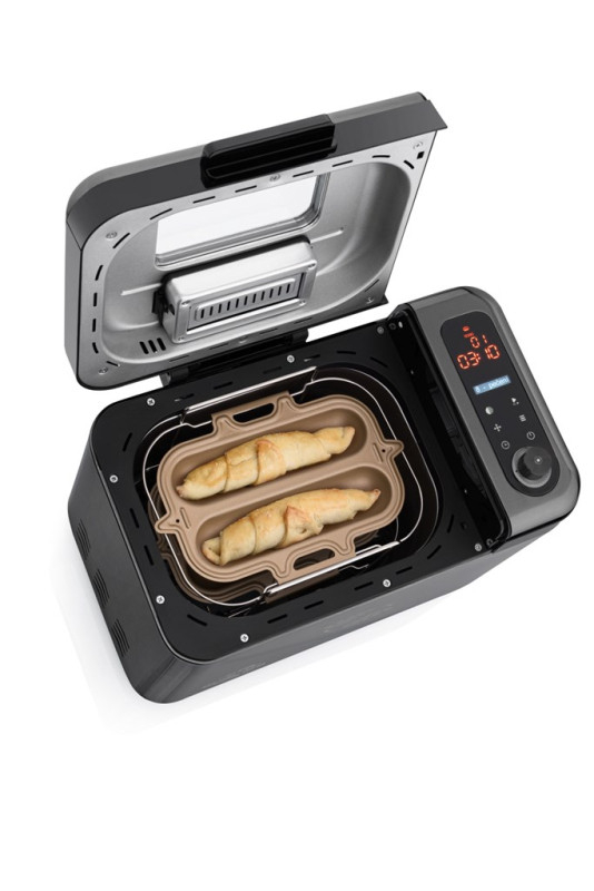 Masina de facut paine ETA Duplica II MAX 3147 90000, 850W, 24 programe, capacitate 1,5 kg, otel inoxidabil [5]