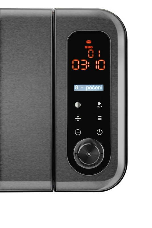 Masina de facut paine ETA Duplica II MAX 3147 90000, 850W, 24 programe, capacitate 1,5 kg, otel inoxidabil [8]