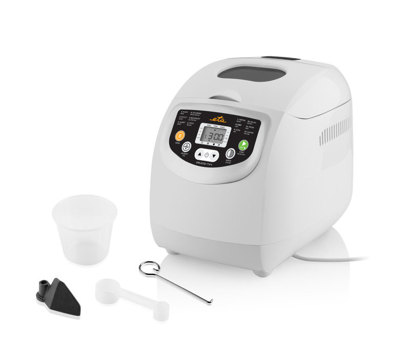 Masina de preparat paine ETA DELICCA MINI 8149, 600W, 12 programe, LCD, 1000 g [8]