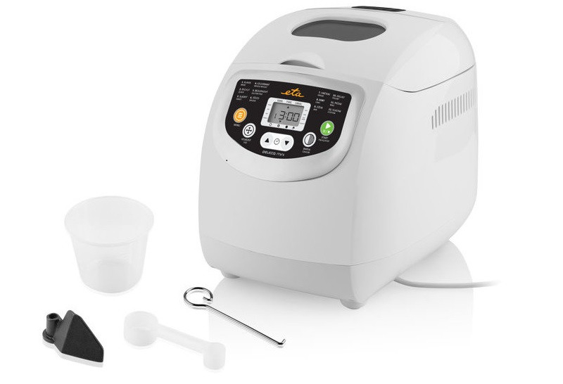 Masina de preparat paine ETA DELICCA MINI 8149, 600W, 12 programe, LCD, 1000 g [3]