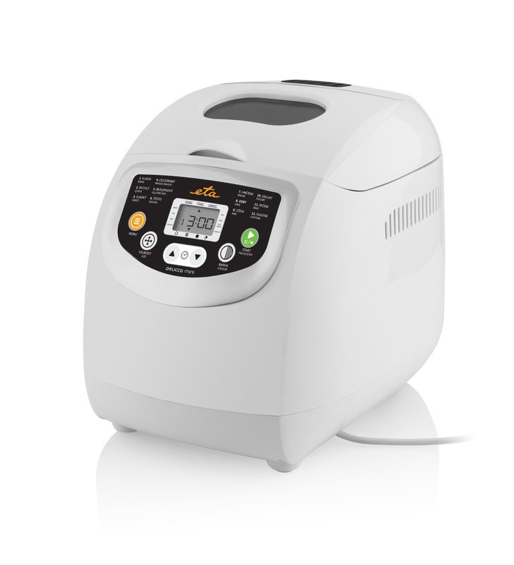 Masina de preparat paine ETA DELICCA MINI 8149, 600W, 12 programe, LCD, 1000 g [4]