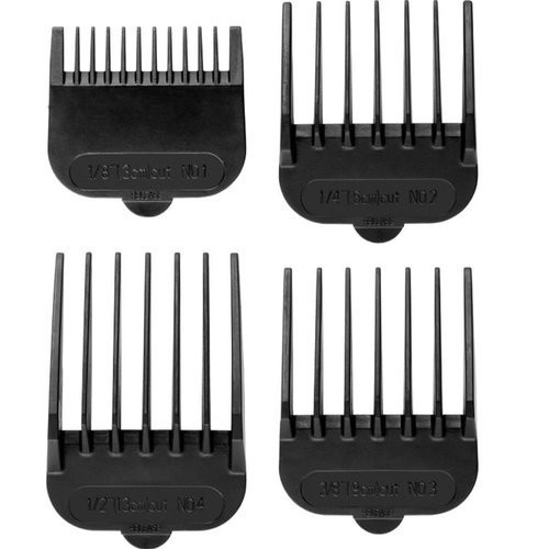 Masina de tuns ECG ZS 1020 Black, 6 capete de taiere, 220V, 8 W [4]