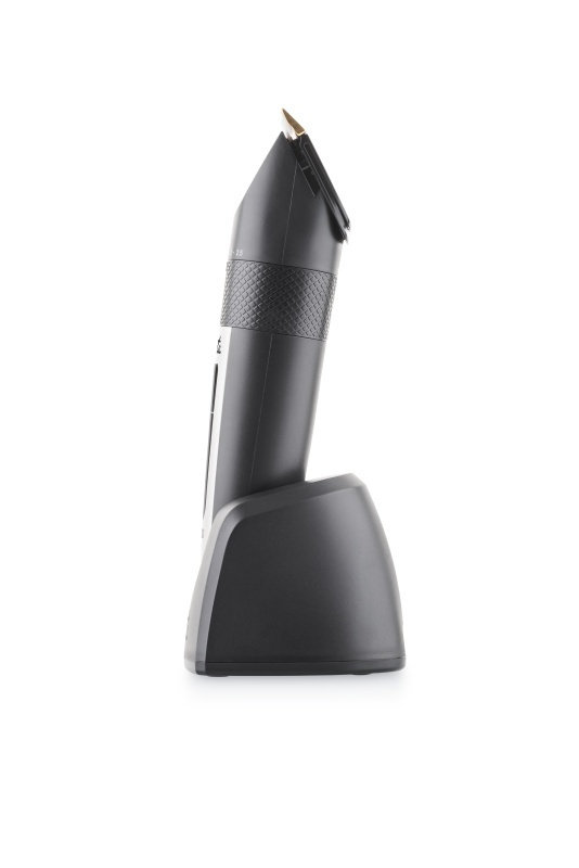 Masina de tuns fara fir ETA Marcus 9341 90000, Baterie Li-Ion 3.7 V, 6 piepteni, afisaj LED, negru [3]