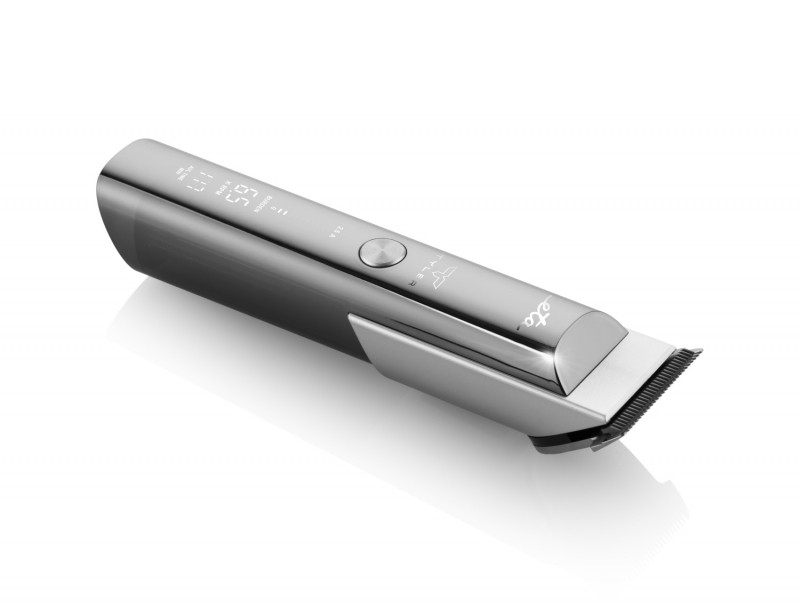 Masina de tuns si ras ETA Tyler 9342 90000, 5 viteze, 6 accesorii, acumulator Li-Ion 5V/1A, gri [6]