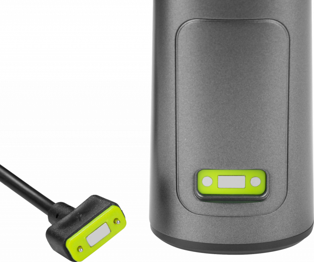 Masina de tuns si trimmer fara fir ECG ZS 2620 Magnetic, baterie Li-Ion 500 mAh, IPX 5 [10]