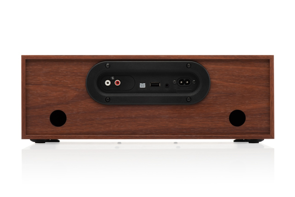 Microsistem audio JVC RD-E761, 16 W, Bluetooth, FM, player CD, USB, conversie CD audio in mp3, intrare AUX, lemn [2]