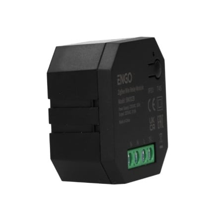 Mini modul de releu ENGO ZigBee cu caracteristică repetitor, ieșire 230V [2]