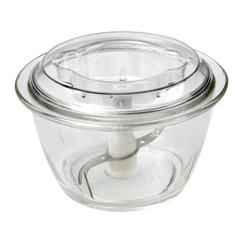 Minitocator de alimente ECG SP 466, 250W, bol de sticlă de 1L [2]