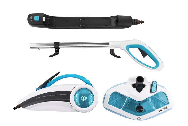 Mop cu aburi 2 in 1 ETA Azurit 2267, 1500 W, rezervor apa 0.4 L, filtru anticalcar [7]