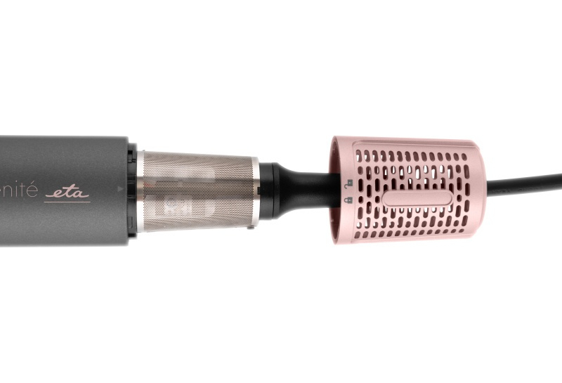 Ondulator Multistyler ETA Fenite Exclusive Liss Defense 0323 90000, 1400 W, motor Turbo Booster, gri [11]