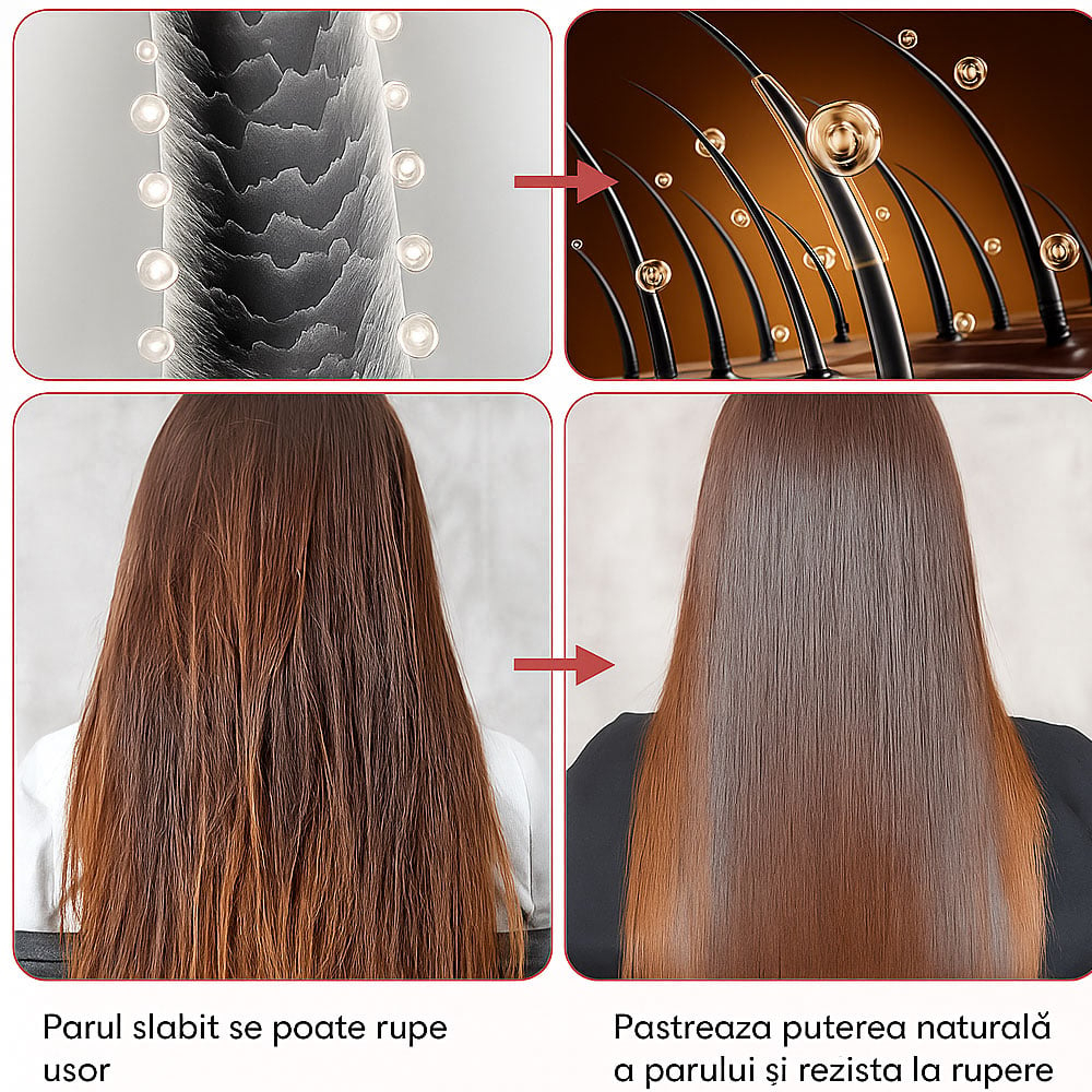 Ondulator Multistyler Rovotec 802A, 5 in 1, Tehnologie Coanda, Uscator Profesional, 1300 W, 3 Trepte de viteza, 4 Trepte de temperatura [6]