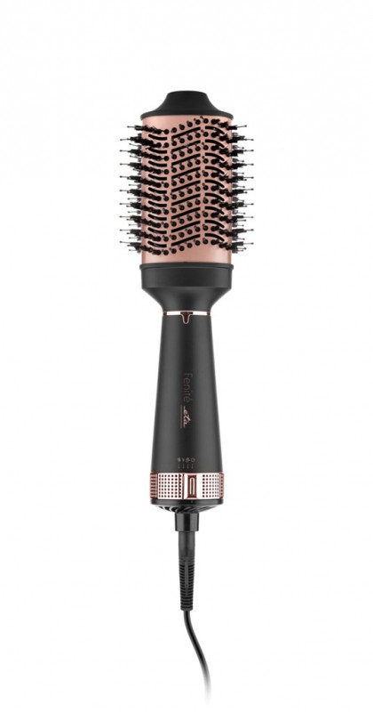 Perie cu aer cald ETA Fenite 9322 90000, 1300 W, ionizare, 3 debite de aer, 3 niveluri de temperatura, negru [2]