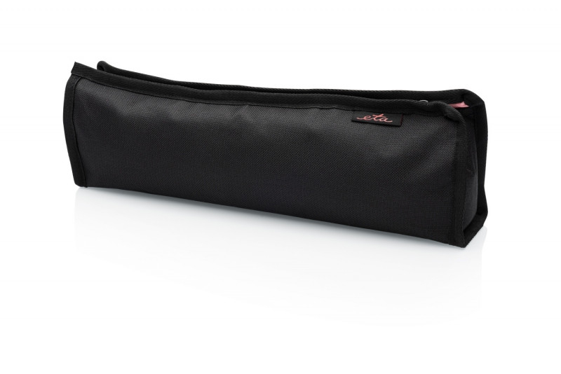 Perie ondulatoare cu aer cald si ionizare ETA Fenite 4321 90010, 1000 W, 3 accesorii, negru [8]