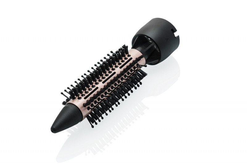 Perie ondulatoare cu aer cald si ionizare ETA Fenite 4321 90010, 1000 W, 3 accesorii, negru [5]