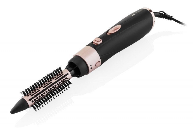 Perie ondulatoare cu aer cald si ionizare ETA Fenite 4321 90010, 1000 W, 3 accesorii, negru [4]