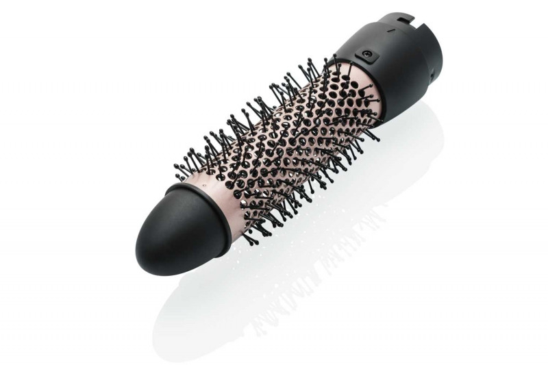 Perie ondulatoare cu aer cald si ionizare ETA Fenite 5321 90010, black edition, 1000 W, 6 accesorii [5]