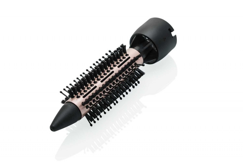 Perie ondulatoare cu aer cald si ionizare ETA Fenite 5321 90010, black edition, 1000 W, 6 accesorii [6]