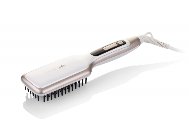 Perie pentru indreptat parul ETA Fenite 533790000, 50 W, afisaj LED, temperatura reglabila, ionizare [3]