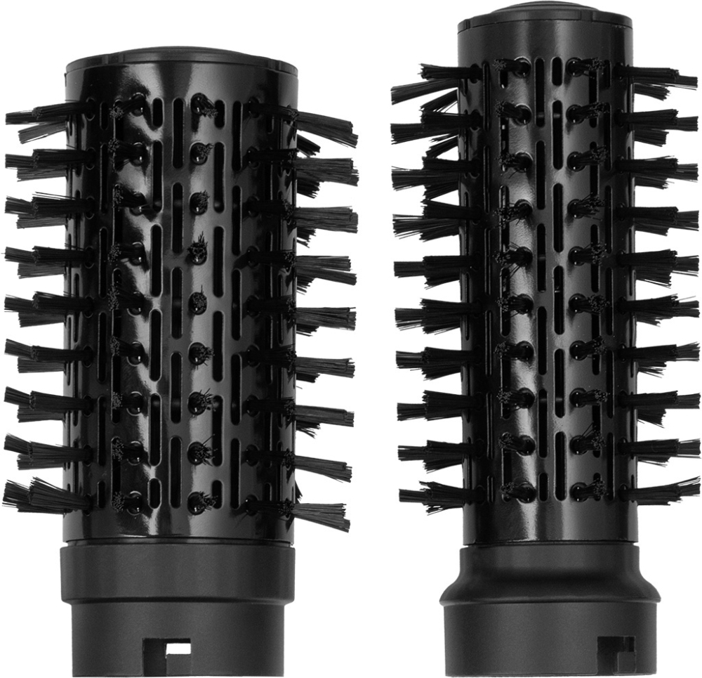 Perie rotativa cu aer cald ECG Modifica Hairbrush Moonstone, 1200 W, ionizare, 2 debite de aer, 2 nivele temperatura, gri metalic [8]