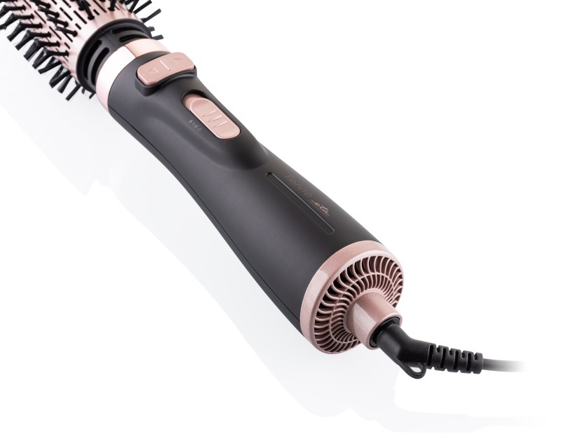 Perie rotativa cu aer cald ETA Fenite 6322 90020, 1000 W, ionizare, 2 debite de aer, 3 nivele temperatura, negru [6]
