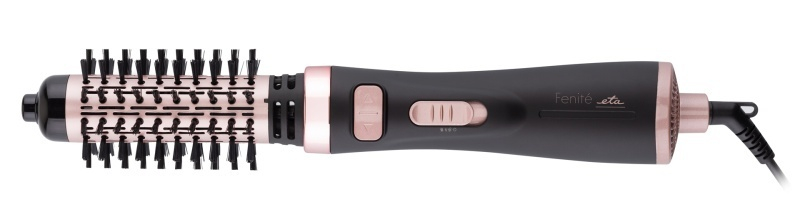 Perie rotativa cu aer cald ETA Fenite 6322 90020, 1000 W, ionizare, 2 debite de aer, 3 nivele temperatura, negru [3]