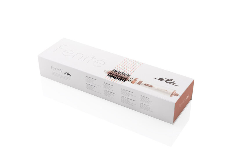 Perie rotativa cu aer cald ETA Fenite 6322, ionizare, 1000 W, 3 niveluri de temperatura [11]