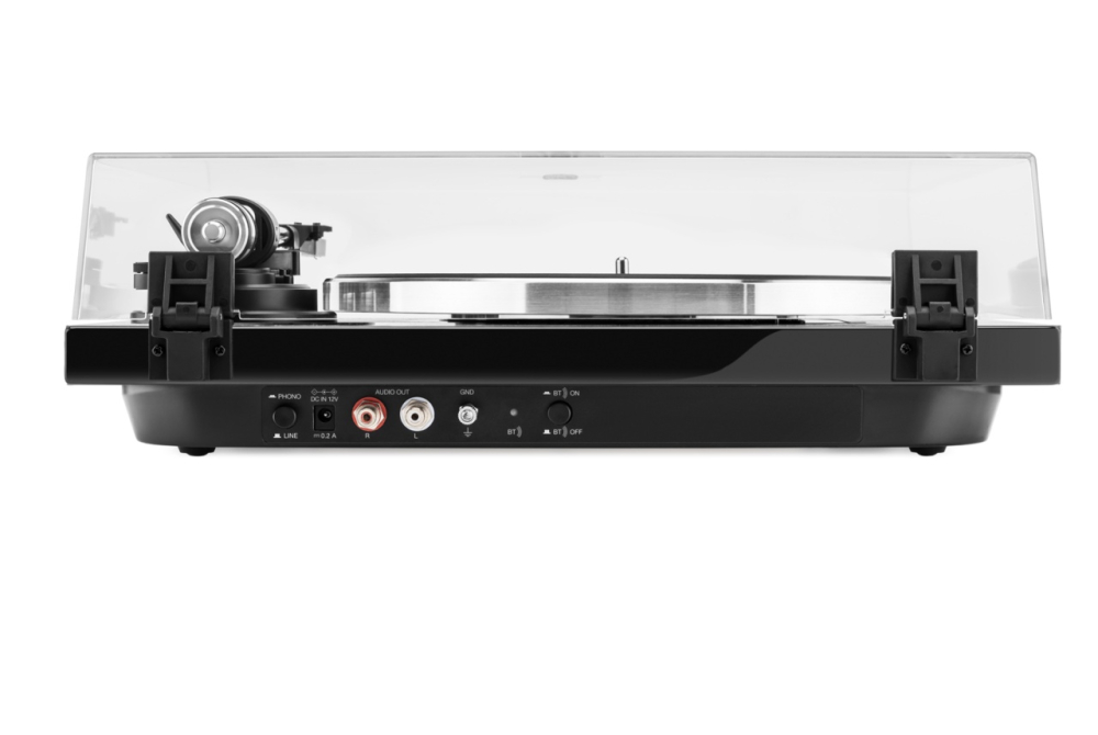 Pick-up Hi-Fi cu ac JVC AL-E534B, Bluetooth, 2 viteze (33 si 45 rpm), platan aluminiu, iesire RCA, negru [7]