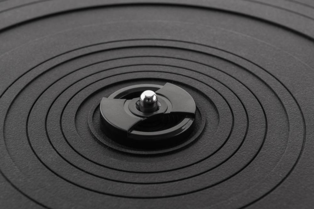 Pick-up Hi-Fi cu ac JVC AL-E534M, Bluetooth, 2 viteze (33 si 45 rpm), platan aluminiu, iesire RCA, maro [9]