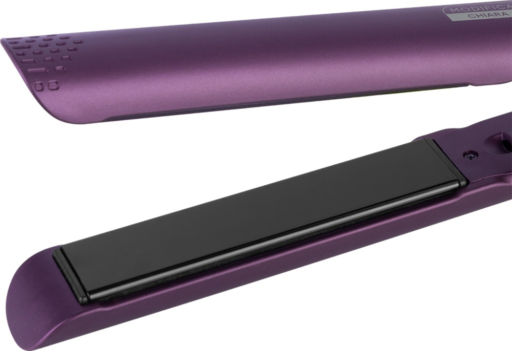 Placa de indreptat parul ECG Modifica Straight Chiara 48 W, 150-230°C, invelis ceramic, 5 niveluri de temperatura, violet [4]
