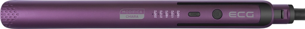 Placa de indreptat parul ECG Modifica Straight Chiara 48 W, 150-230°C, invelis ceramic, 5 niveluri de temperatura, violet [3]