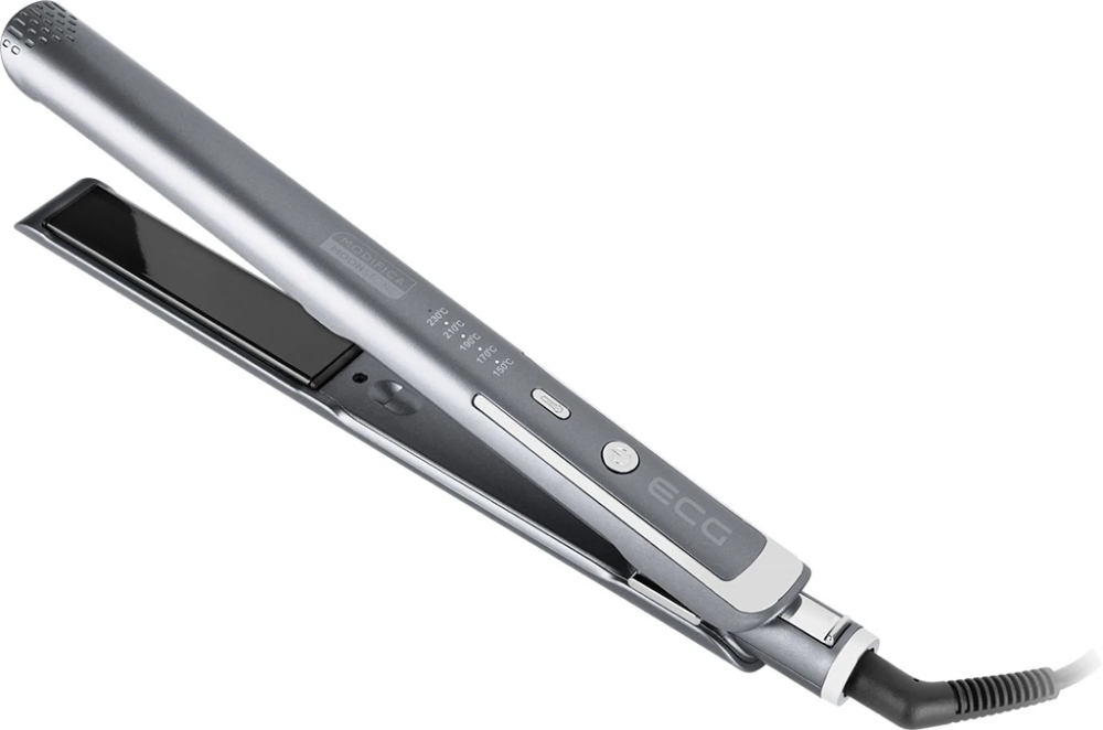 Placa de indreptat parul ECG Modifica Straight Moonstone 48 W, 150-230°C, invelis ceramic, 5 niveluri de temperatura, gri [4]