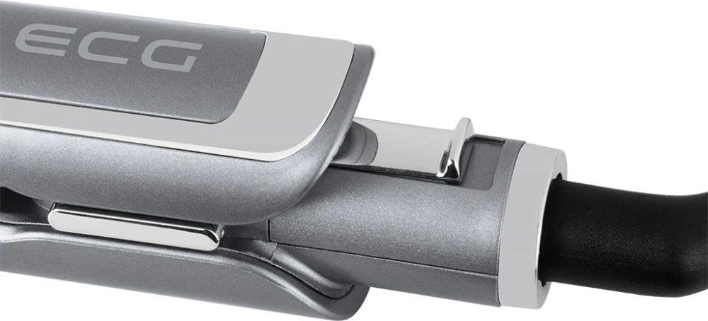 Placa de indreptat parul ECG Modifica Straight Moonstone 48 W, 150-230°C, invelis ceramic, 5 niveluri de temperatura, gri [6]